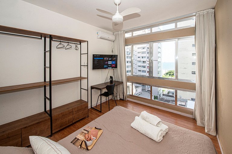 SHB - Aconchego Marítimo: Studio com Vista Mar