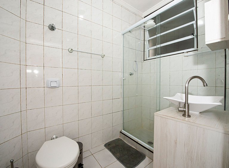 SHB - Aconchego Marítimo: Studio com Vista Mar