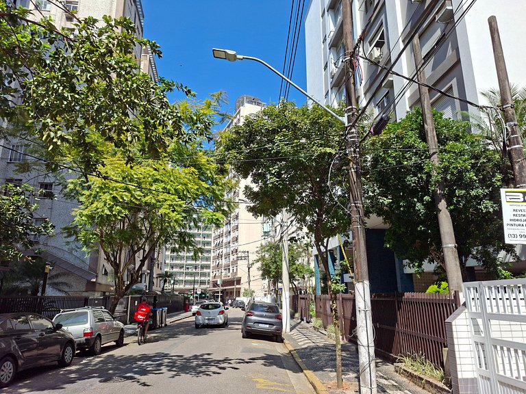 SHB - Aconchego Marítimo: Studio com Vista Mar