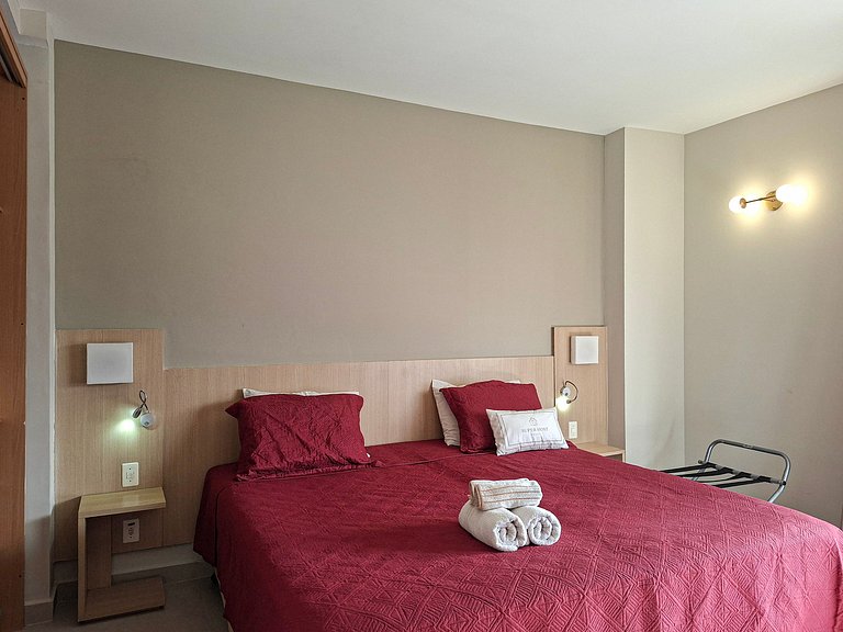 SHB - Beachfront: Varanda, Piscina e Por do Sol