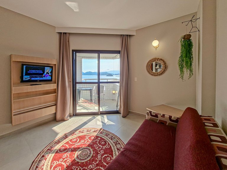 SHB - Beachfront: Varanda, Piscina e Por do Sol