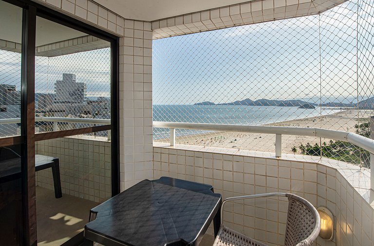 SHB - Beachfront: Varanda, Piscina e Por do Sol