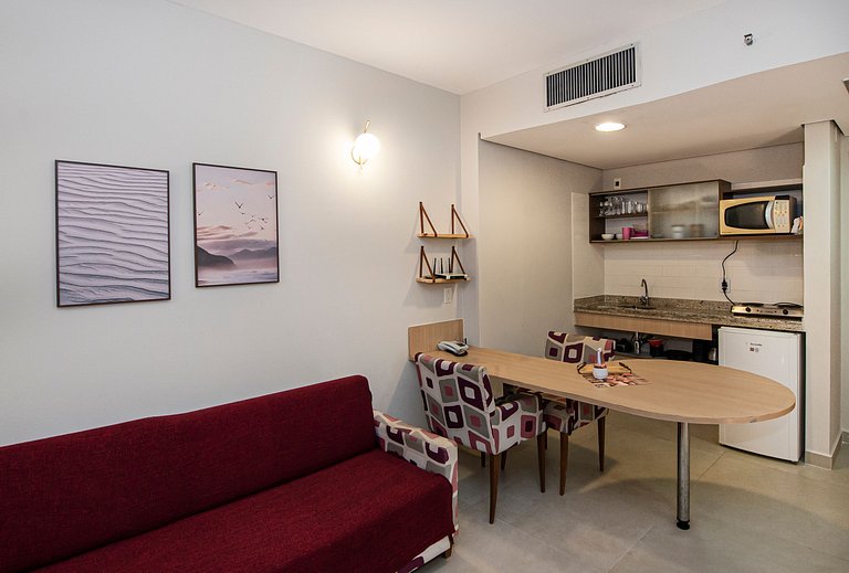 SHB - Beachfront: Varanda, Piscina e Por do Sol