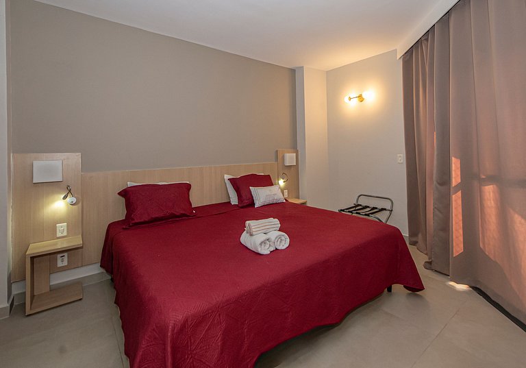 SHB - Beachfront: Varanda, Piscina e Por do Sol