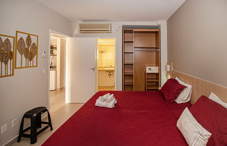 SHB - Beachfront: Varanda, Piscina e Por do Sol