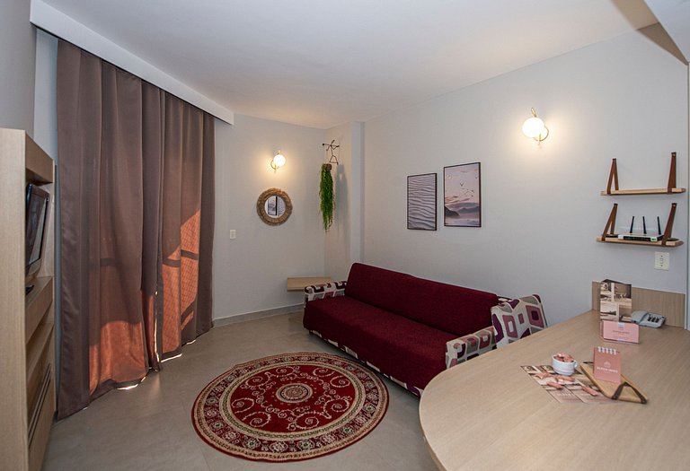 SHB - Beachfront: Varanda, Piscina e Por do Sol