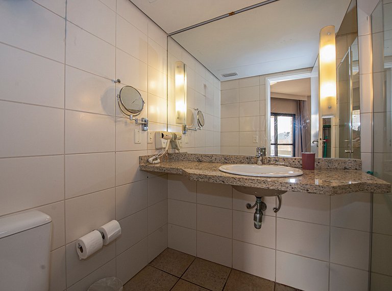 SHB - Beachfront: Varanda, Piscina e Por do Sol