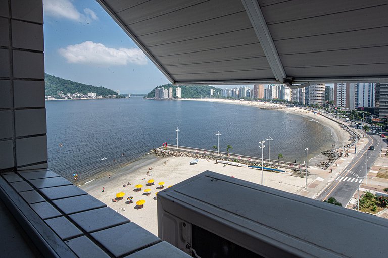 SHB - Pé na Areia | Vista Mar | Central