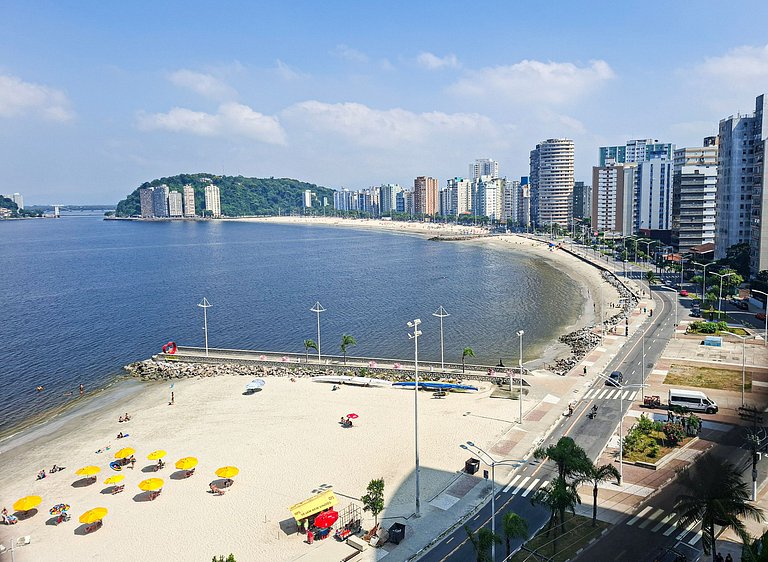 SHB - Pé na Areia | Vista Mar | Central