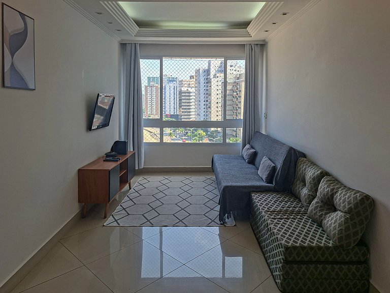 SHB - Pé na Areia | Vista Mar | Central