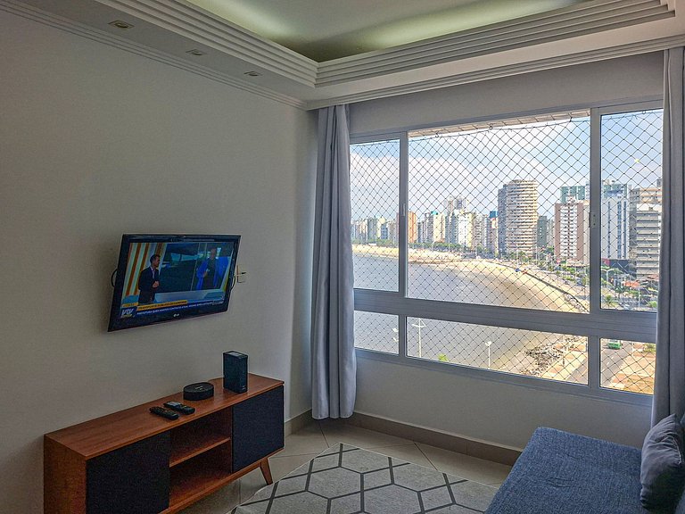 SHB - Pé na Areia | Vista Mar | Central