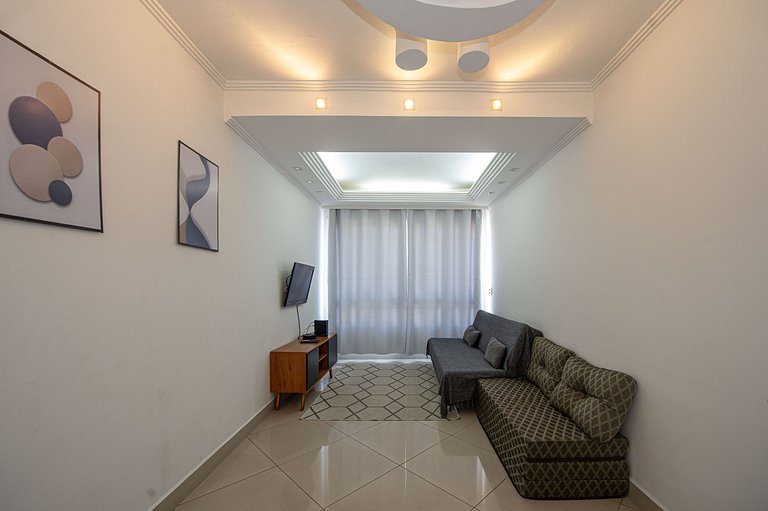 SHB - Pé na Areia | Vista Mar | Central