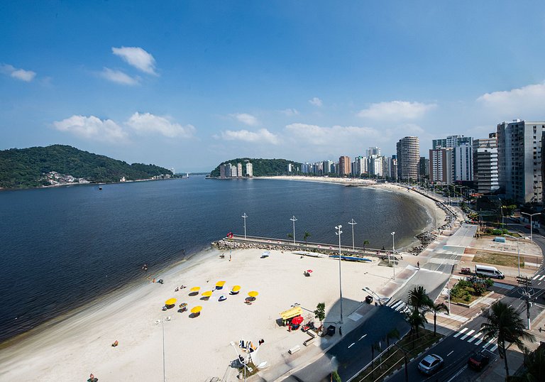SHB - Pé na Areia | Vista Mar | Central