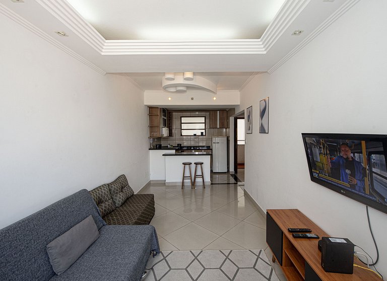 SHB - Pé na Areia | Vista Mar | Central
