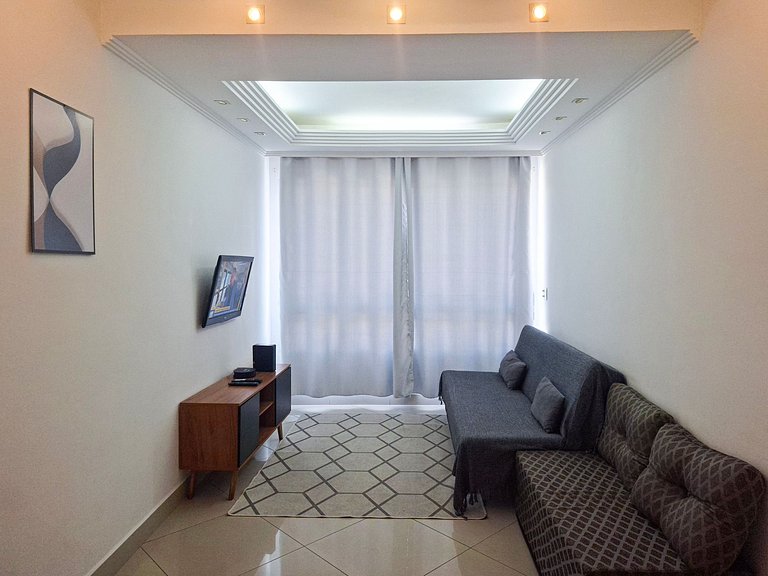 SHB - Pé na Areia | Vista Mar | Central
