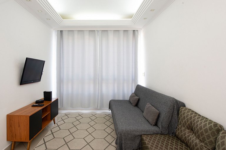 SHB - Pé na Areia | Vista Mar | Central