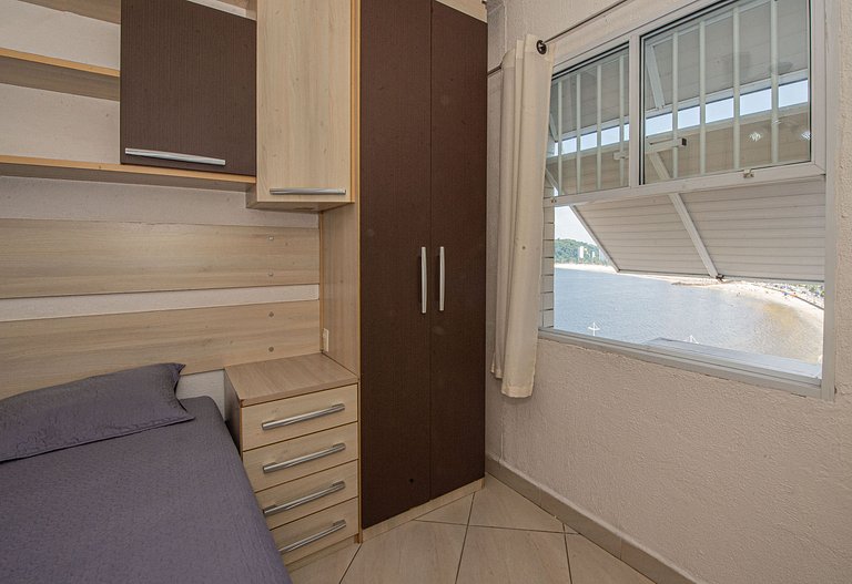 SHB - Pé na Areia | Vista Mar | Central
