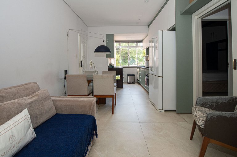 SHB • 3 min praia | Central | Biquinha