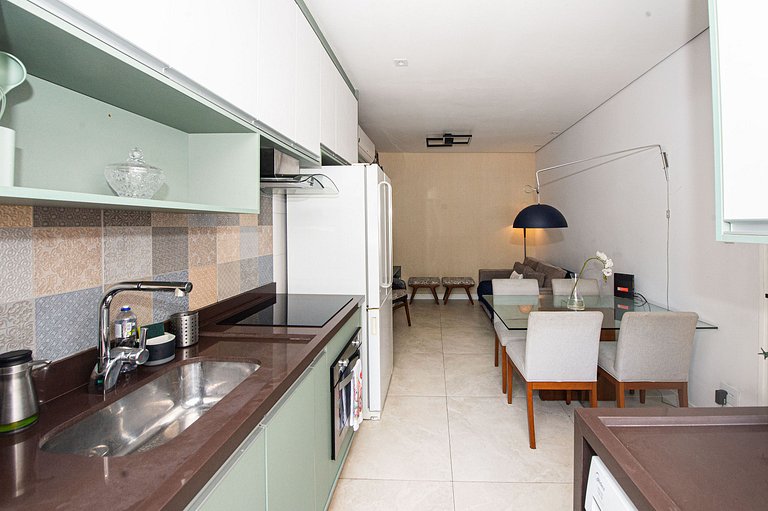 SHB • 3 min praia | Central | Biquinha