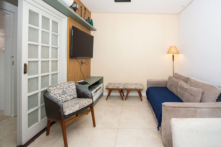 SHB • 3 min praia | Central | Biquinha