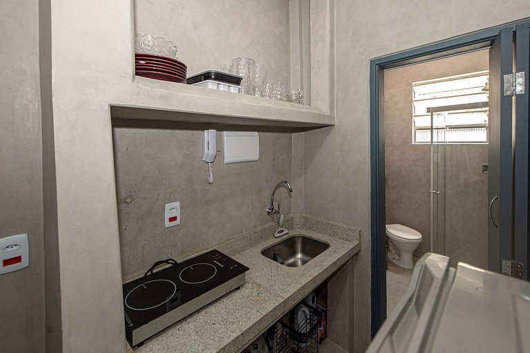 SHB • Studio Wave | Pé na Areia | Central