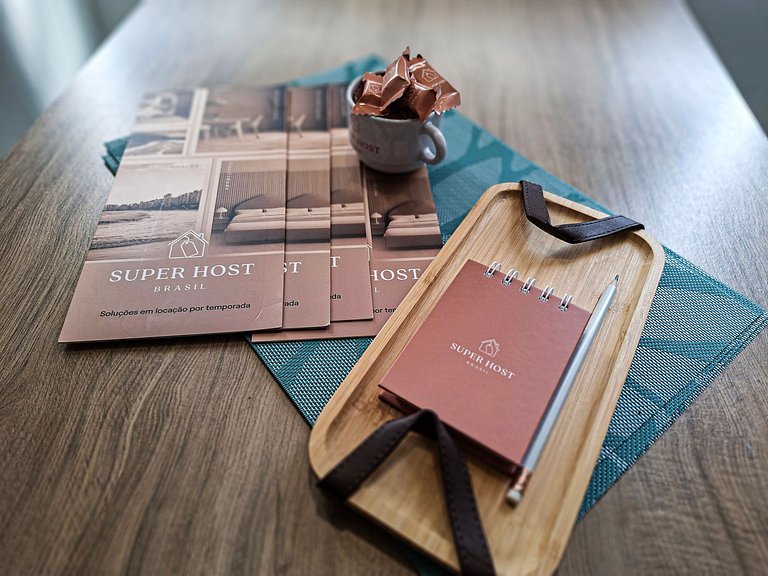 SHB • Studio Wave | Pé na Areia | Central