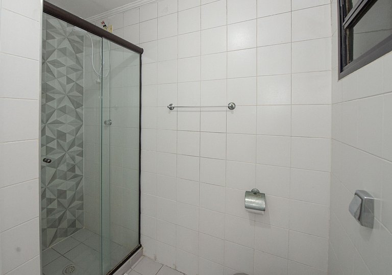 SHB - Família feliz: Wi-Fi rápido a 1 min da praia