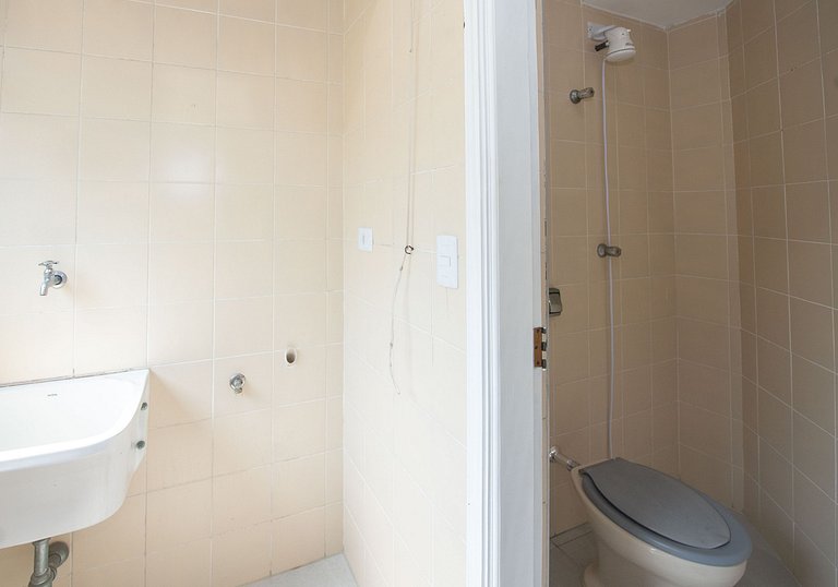 SHB - Família feliz: Wi-Fi rápido a 1 min da praia