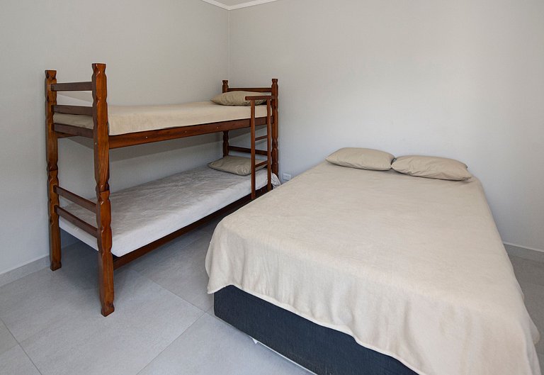 SHB - Família feliz: Wi-Fi rápido a 1 min da praia