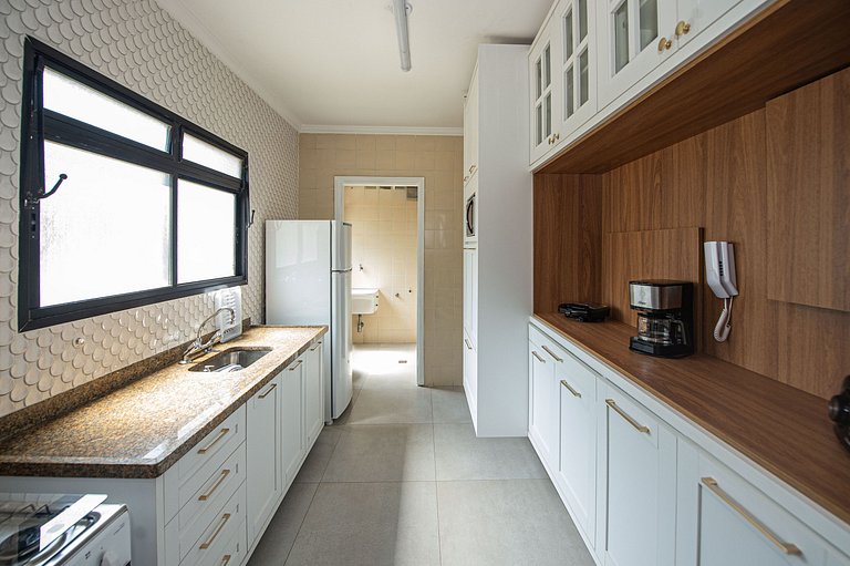 SHB - Família feliz: Wi-Fi rápido a 1 min da praia