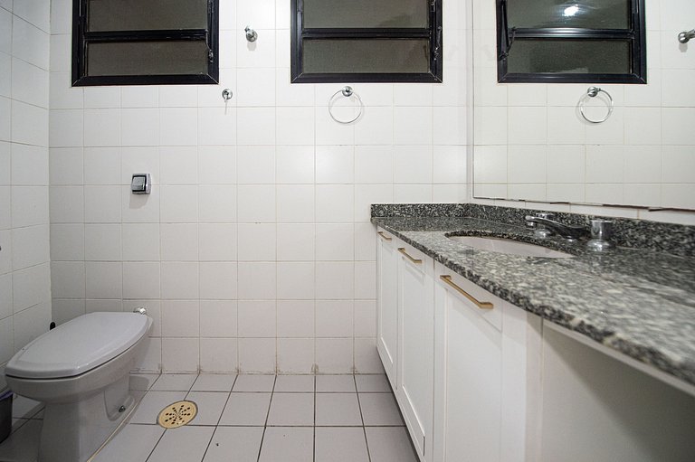 SHB - Família feliz: Wi-Fi rápido a 1 min da praia