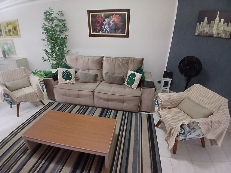 SHB • 5 min Praia | Feirinha da Guilhermina