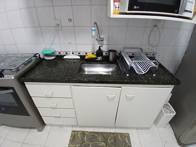 SHB • 5 min Praia | Feirinha da Guilhermina