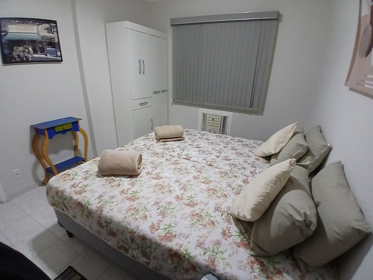 SHB • 5 min Praia | Feirinha da Guilhermina