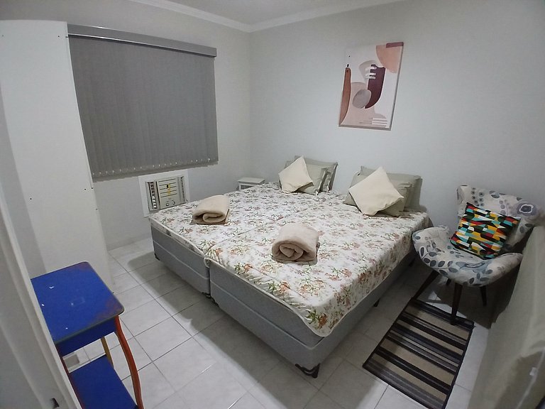 SHB • 5 min Praia | Feirinha da Guilhermina