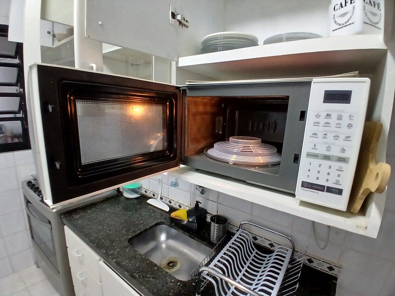 SHB • 5 min Praia | Feirinha da Guilhermina