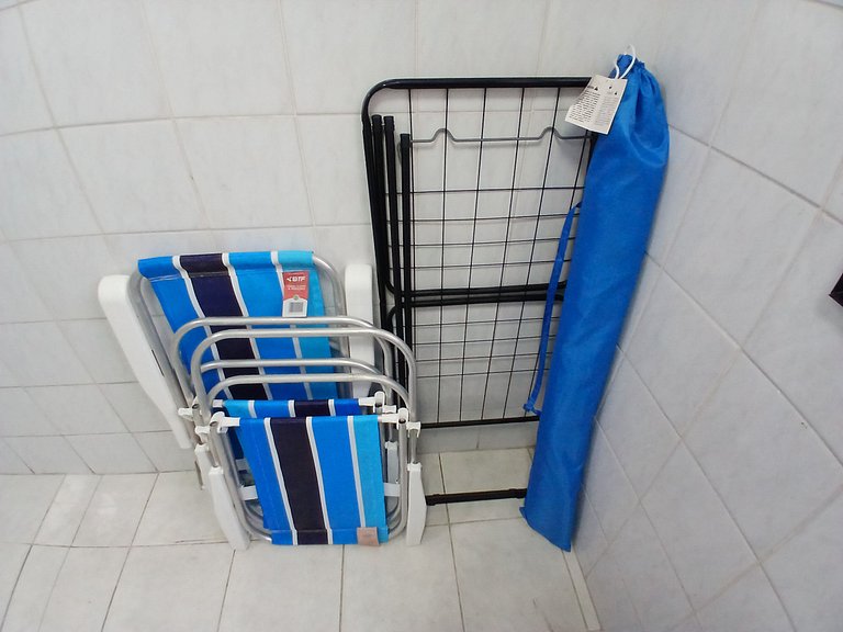 SHB • 5 min Praia | Feirinha da Guilhermina