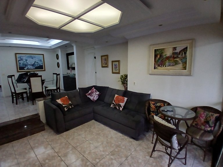 SHB • Churrasco | Piscina | 1 Quadra da Praia