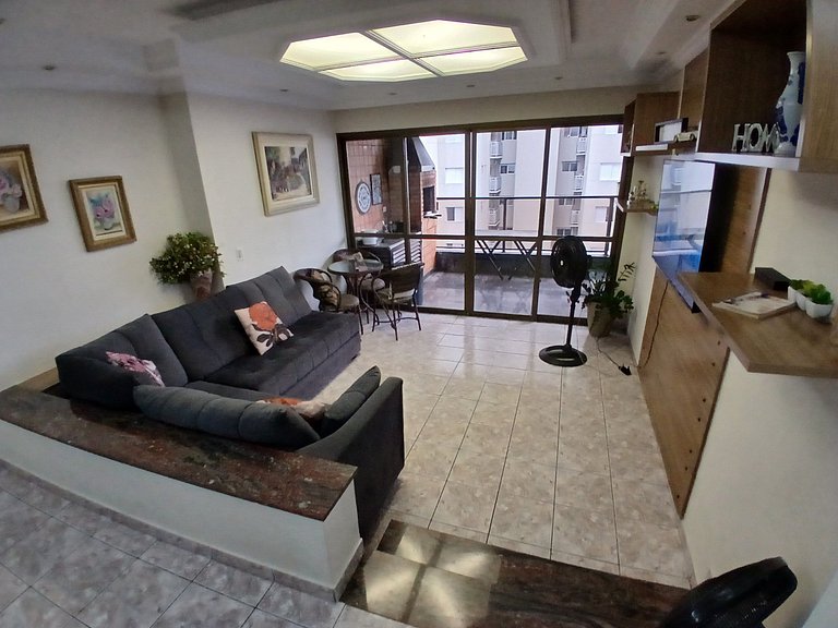 SHB • Churrasco | Piscina | 1 Quadra da Praia