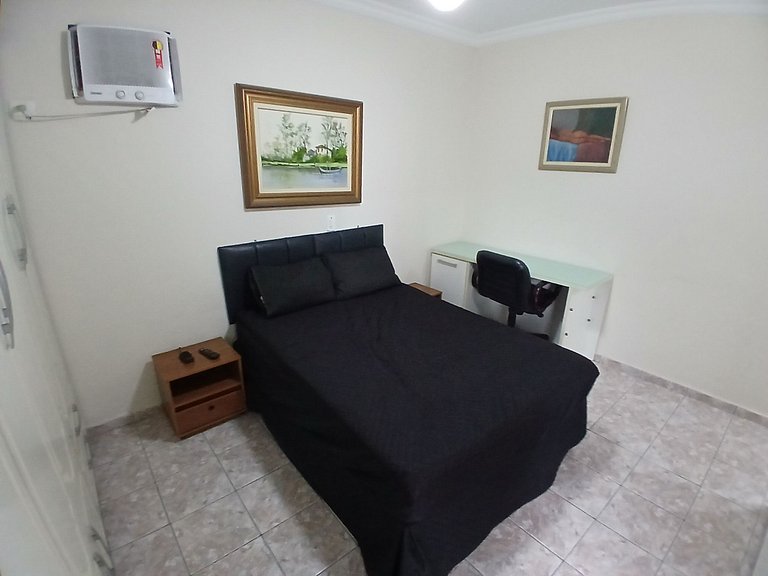 SHB • Churrasco | Piscina | 1 Quadra da Praia