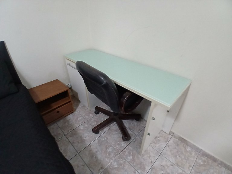 SHB • Churrasco | Piscina | 1 Quadra da Praia