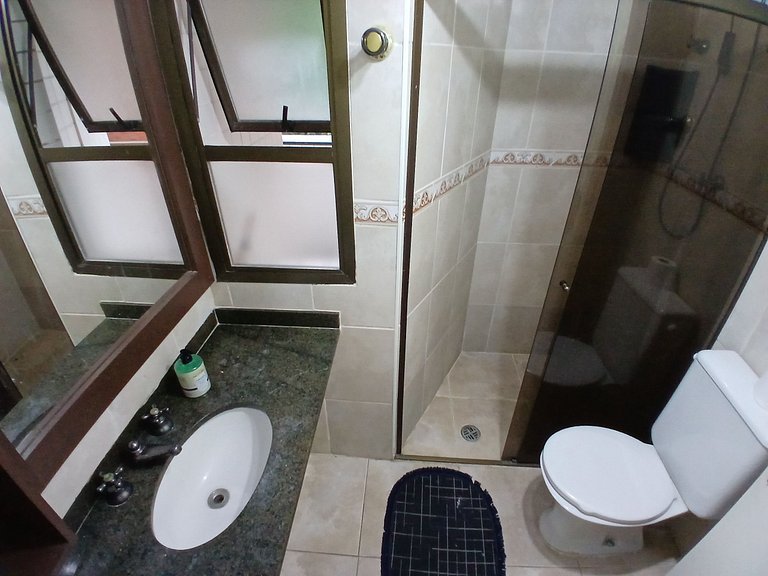 SHB • Churrasco | Piscina | 1 Quadra da Praia