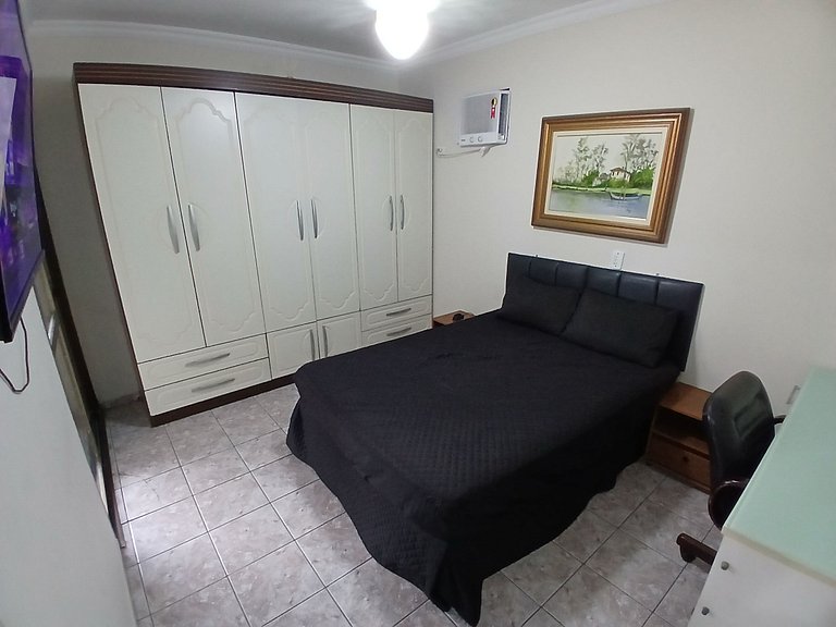 SHB • Churrasco | Piscina | 1 Quadra da Praia