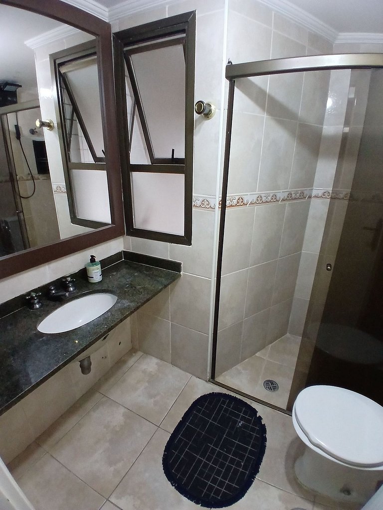 SHB • Churrasco | Piscina | 1 Quadra da Praia