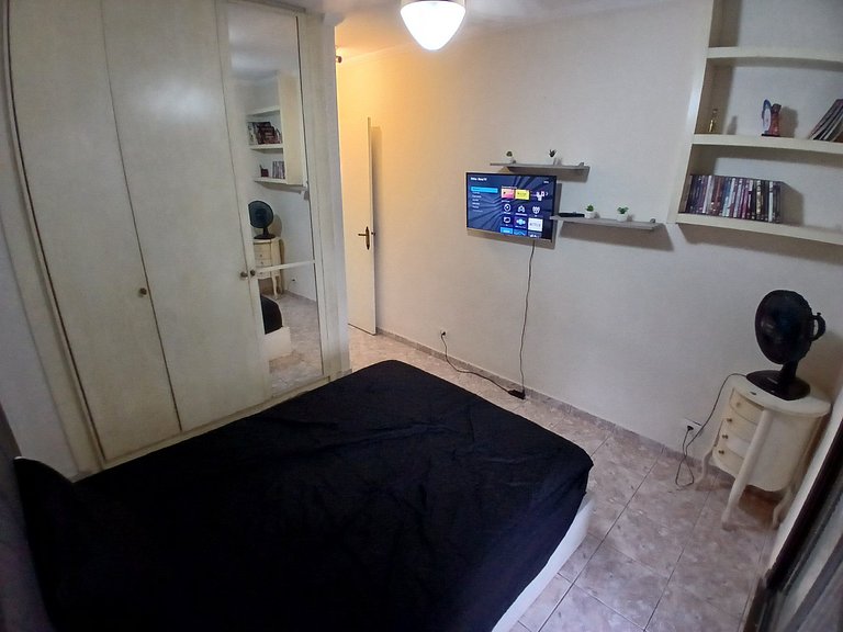 SHB • Churrasco | Piscina | 1 Quadra da Praia