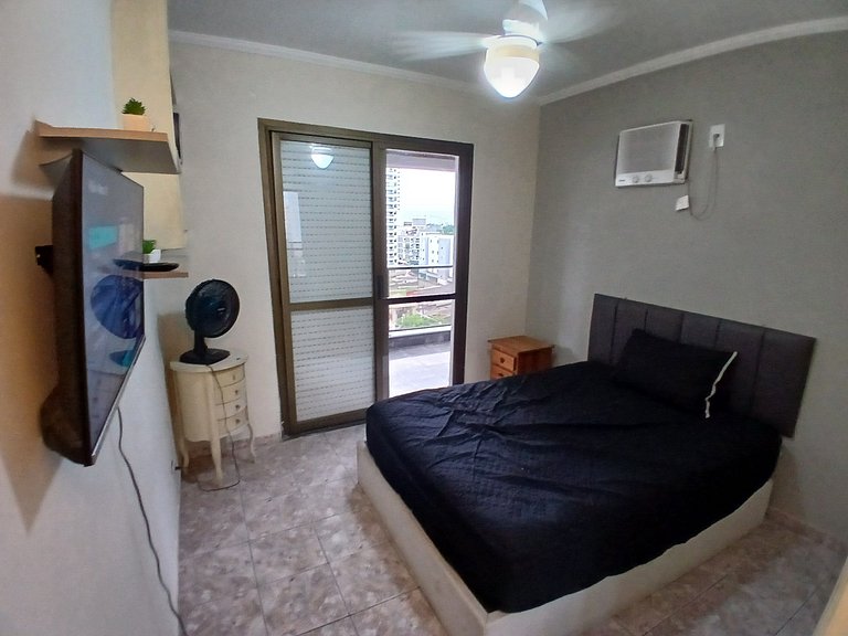 SHB • Churrasco | Piscina | 1 Quadra da Praia