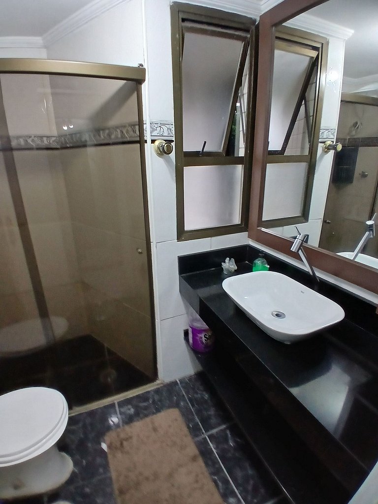 SHB • Churrasco | Piscina | 1 Quadra da Praia