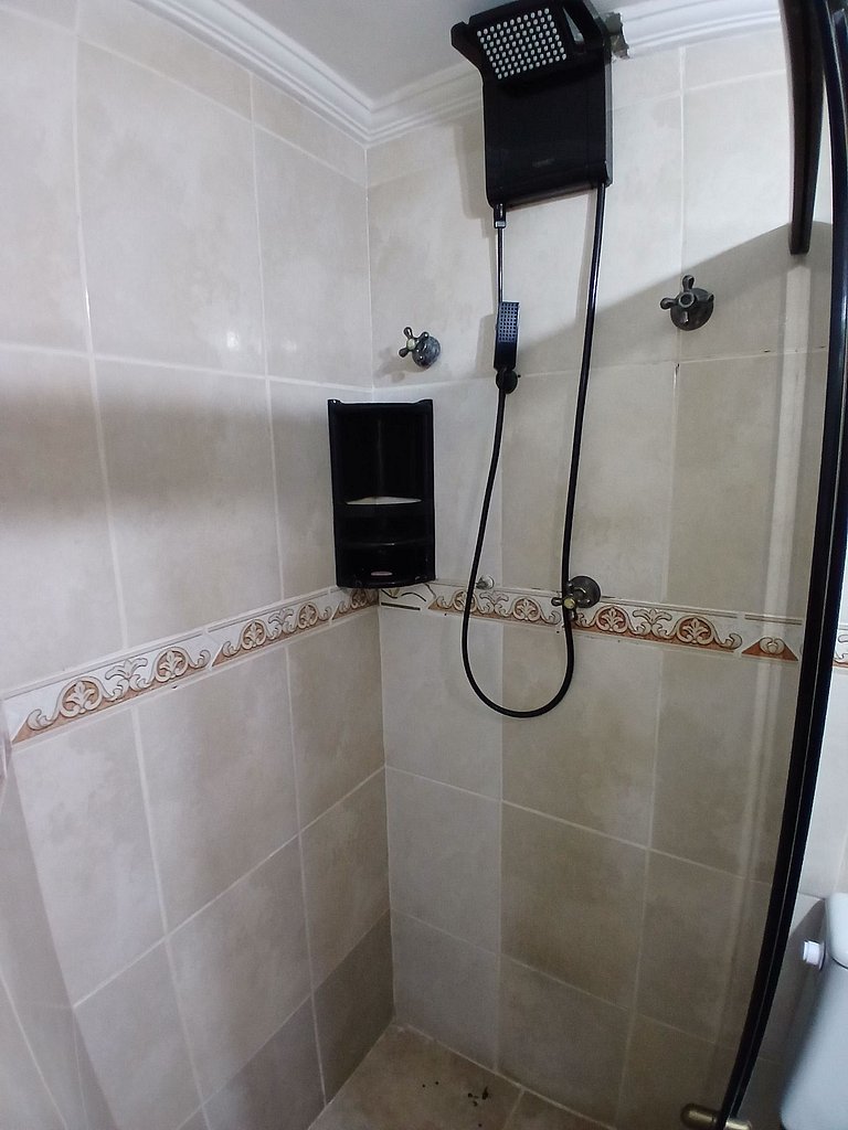 SHB • Churrasco | Piscina | 1 Quadra da Praia