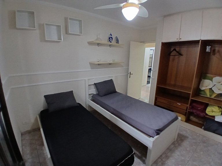 SHB • Churrasco | Piscina | 1 Quadra da Praia