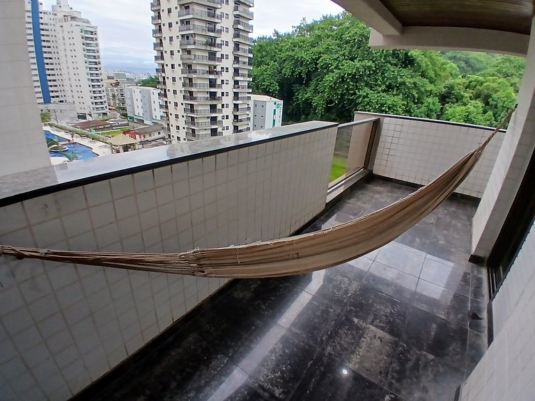 SHB • Churrasco | Piscina | 1 Quadra da Praia